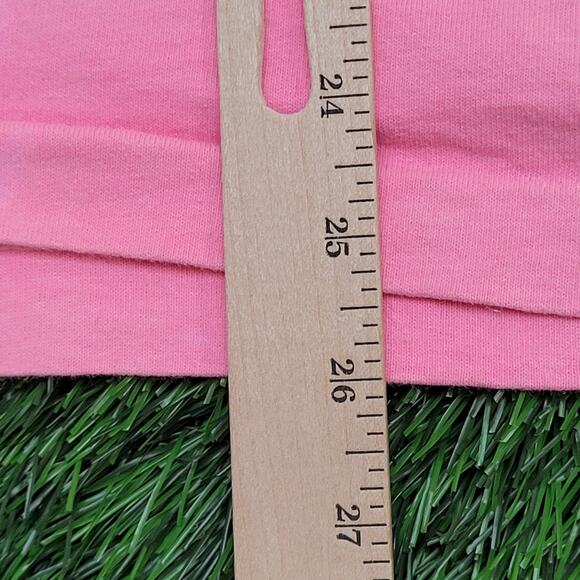 Vintage 90s Daytona Beach Shirt Womens M/L 19x25 Pink Bleached - Picture 8 of 13